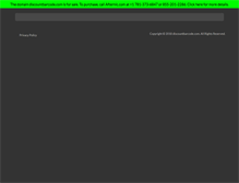 Tablet Screenshot of discountbarcode.com